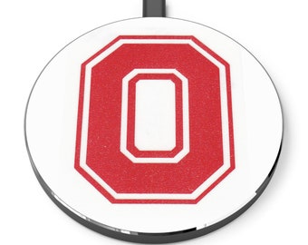 Wireless Charger, Ohio State, Gift, Ohio State Gifts, OSU gifts, OSU, Phone Charger, Phone, Phone Accessories, Wireless, Charger, Phone