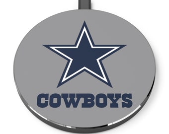 Wireless Charger for all the Dallas Cowboys fans. Americas Team, NFL gifts for him