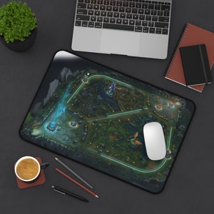 League of Legends, Mousepad, LoL mousepad, LoL desk mat, LOL, Gaming Desk Mat