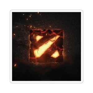 Dota2,Kiss-Cut Stickers, Dota2 Kiss-cut stickers, Gaming Gifts
