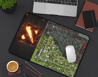 Dota2, Dota, Large gaming mousepad, Dota2 theme, Desk Mat