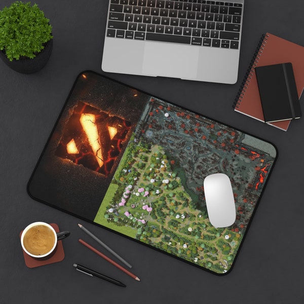 Dota2, Dota, Large gaming mousepad, Dota2 theme, Desk Mat