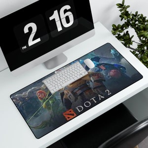 Dota2, DOTA, Mousepad, Desk mat, Gaming, Large Gaming Dota2 mousepad.