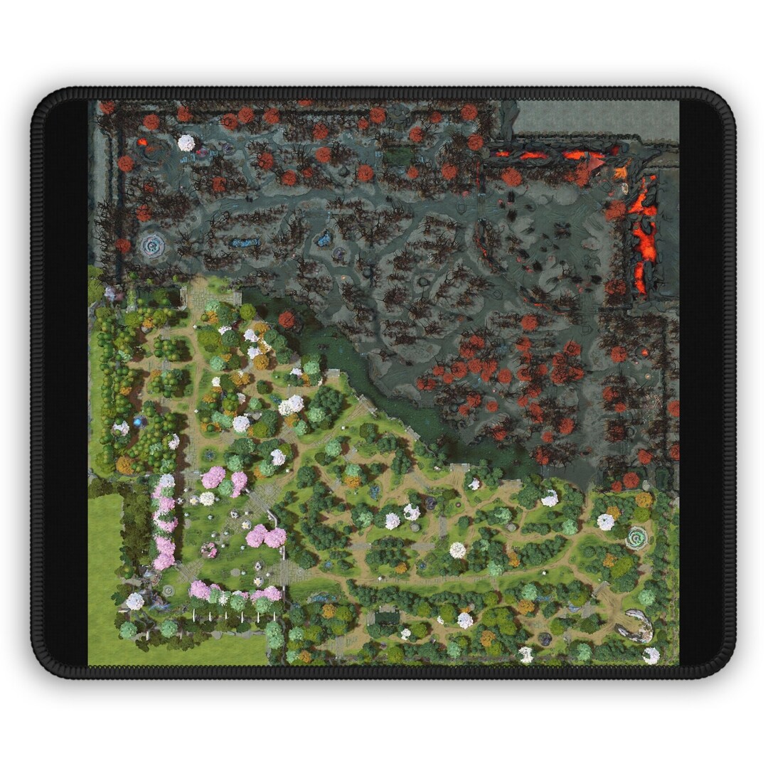 Dota2 Gaming Mouse Pad - Etsy