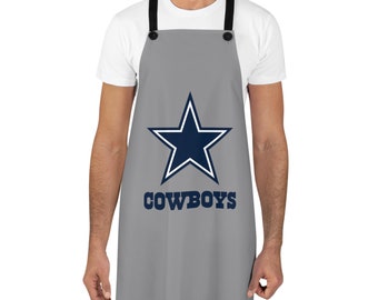 Dallas Cowboy Apron (AOP), Americas Team, NFL gifts for him