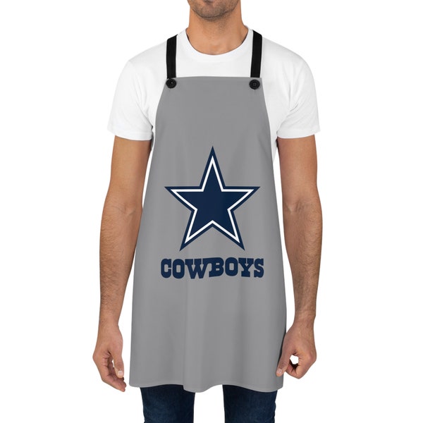 Dallas Cowboy Apron (AOP), Americas Team, NFL gifts for him