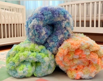 Manta hipoalergénica Tumago M hecha a mano para niños