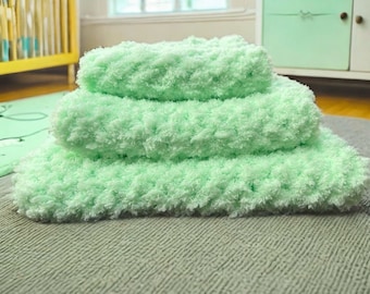 Manta hipoalergénica Tumago XS, hecha a mano, para bebés y niños con autismo, TDAH y sensibilidad sensorial.