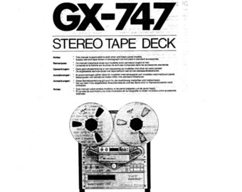 AKAI GX-R60EX GX-R70EX ステレオカセットデッキ 取扱説明書 - Etsy 日本