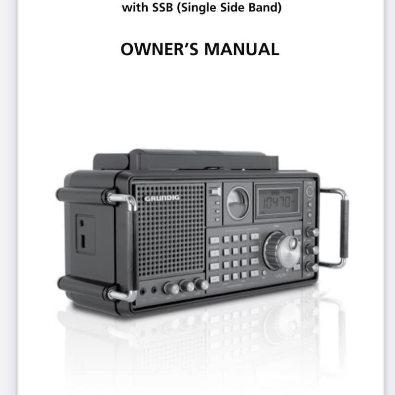 Grundig Radio Vintage - Etsy