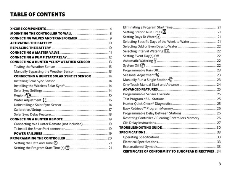 PDF Digital Download Hunter Xcore Owners Manual and Programming