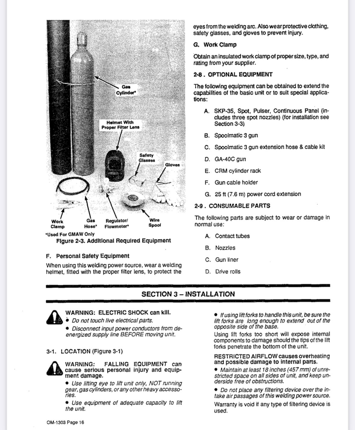 Miller Millermatic 200 SKP35 Welder Welding Owners Manual Etsy