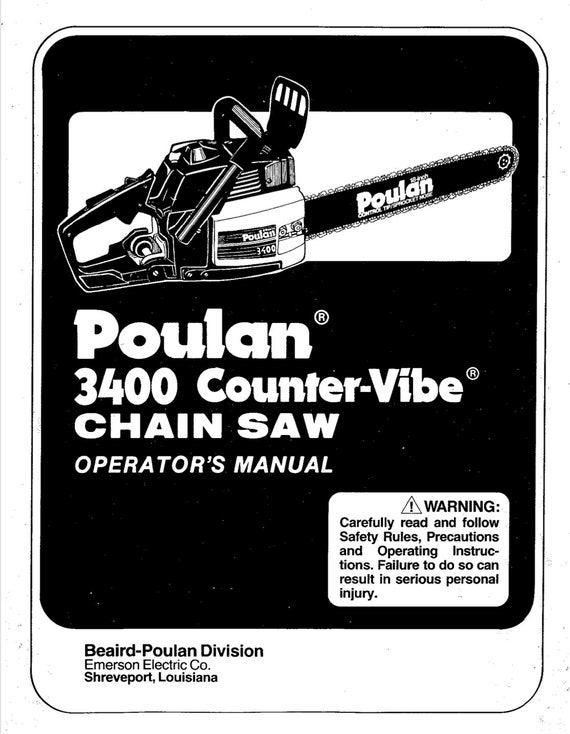 Exploring Poulan Chainsaw Instructions 2026: Reader Commentary, Chapters, and Analysis