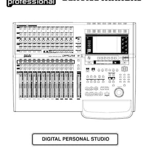 AKAI DPS24  Digital Personal Studio Service Manual Digital Download