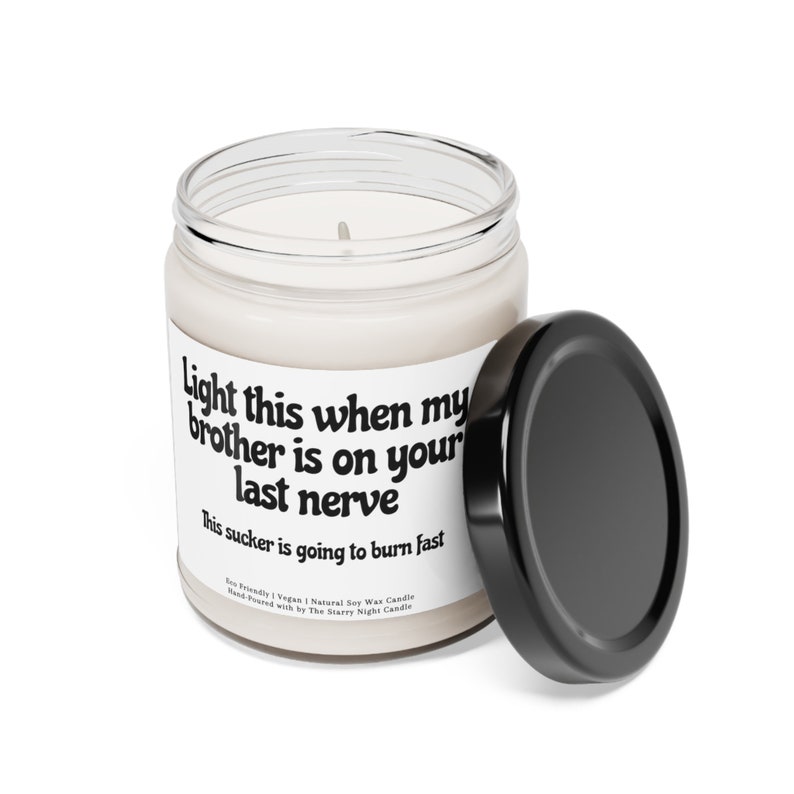 Bridal Shower Gift for Sister in Law,sister in Law Candle Gift, Funny