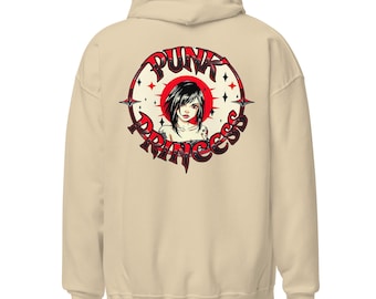 Bluza z kapturem unisex Punk Princess