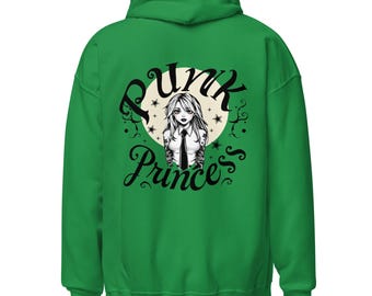 Bluza z kapturem unisex Punk Princess