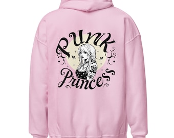 Bluza z kapturem unisex Punk Princess