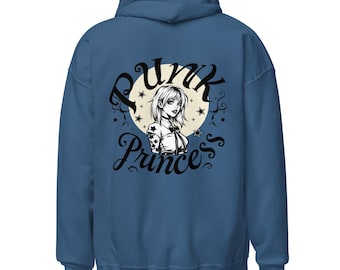 Bluza z kapturem unisex Punk Princess