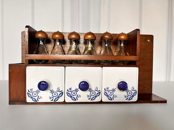French spice rack hotsell