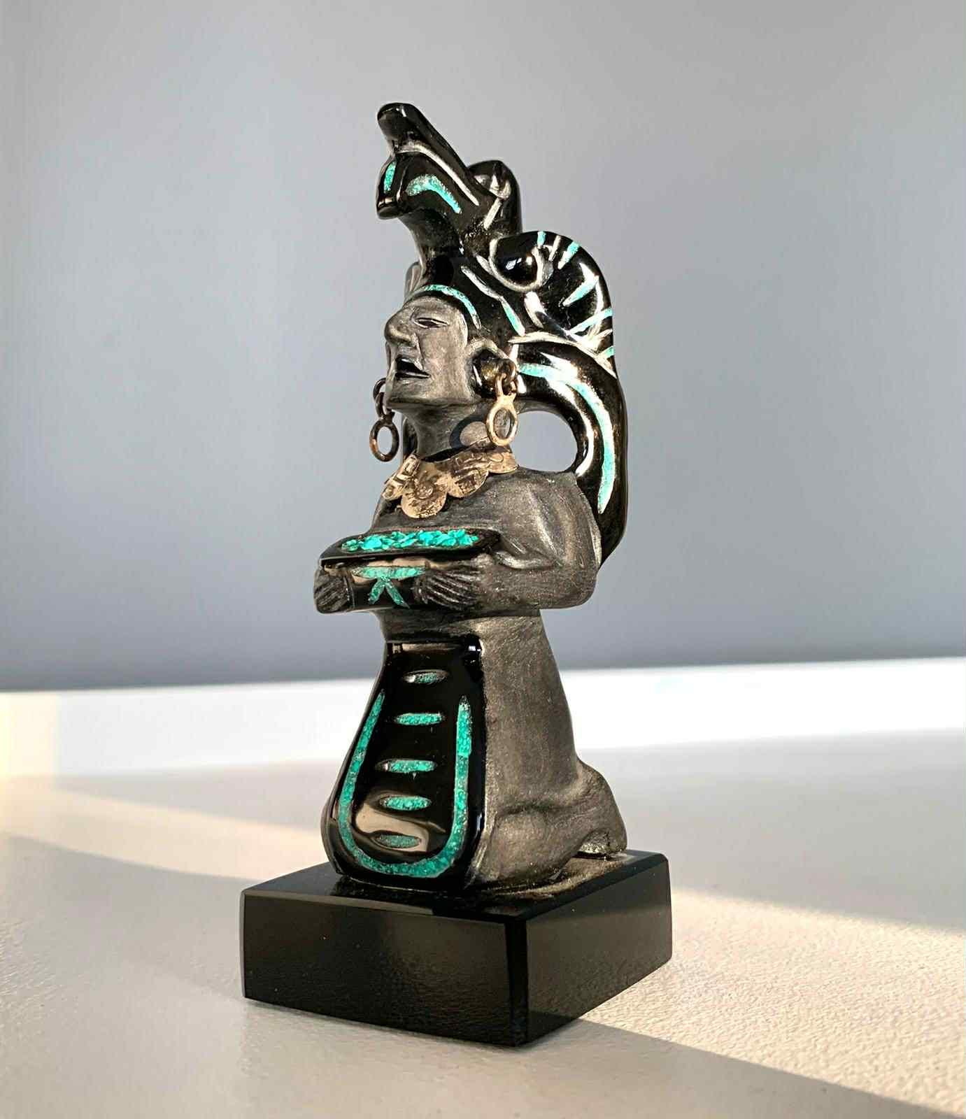 Mexico obsidian sculptures - Etsy 日本