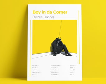 Dizzee Rascal - Boy in da Corner  |  album print
