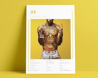 Central Cee - 23  |  album print