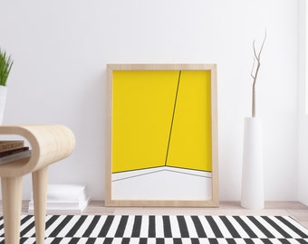 Dizzee Rascal - Boy in da Corner  |  minimalist print