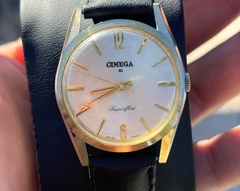 Vintage Cimega Superflat Mechanical Swiss made Watch