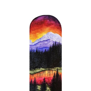 Mountain Sunrise Print