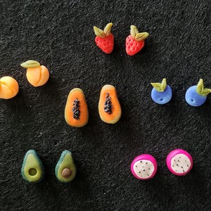 Fruit Stud Earrings