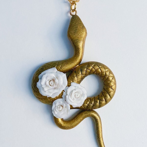 The Ballad of Songbirds & Snakes necklace