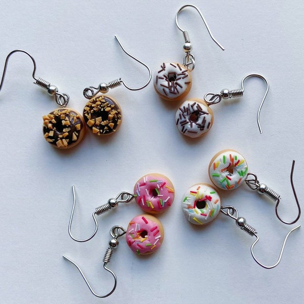 Donut Earrings