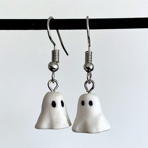 Ghost earrings