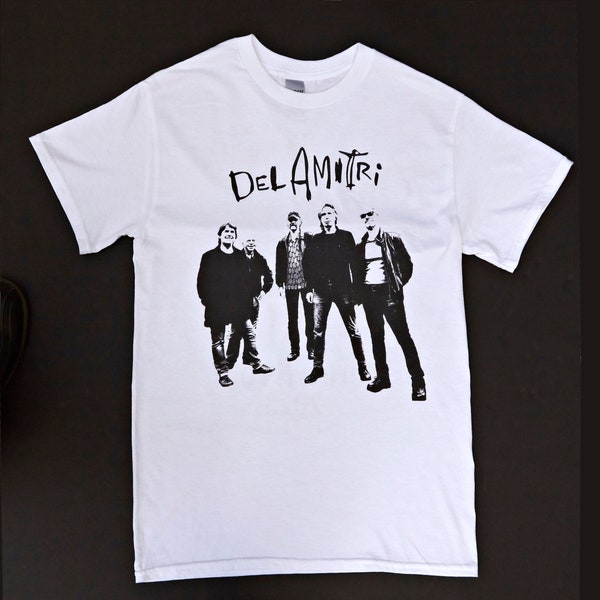 Official Del Amitri 2023 official tour t-shirt (band graphic vintage logo)