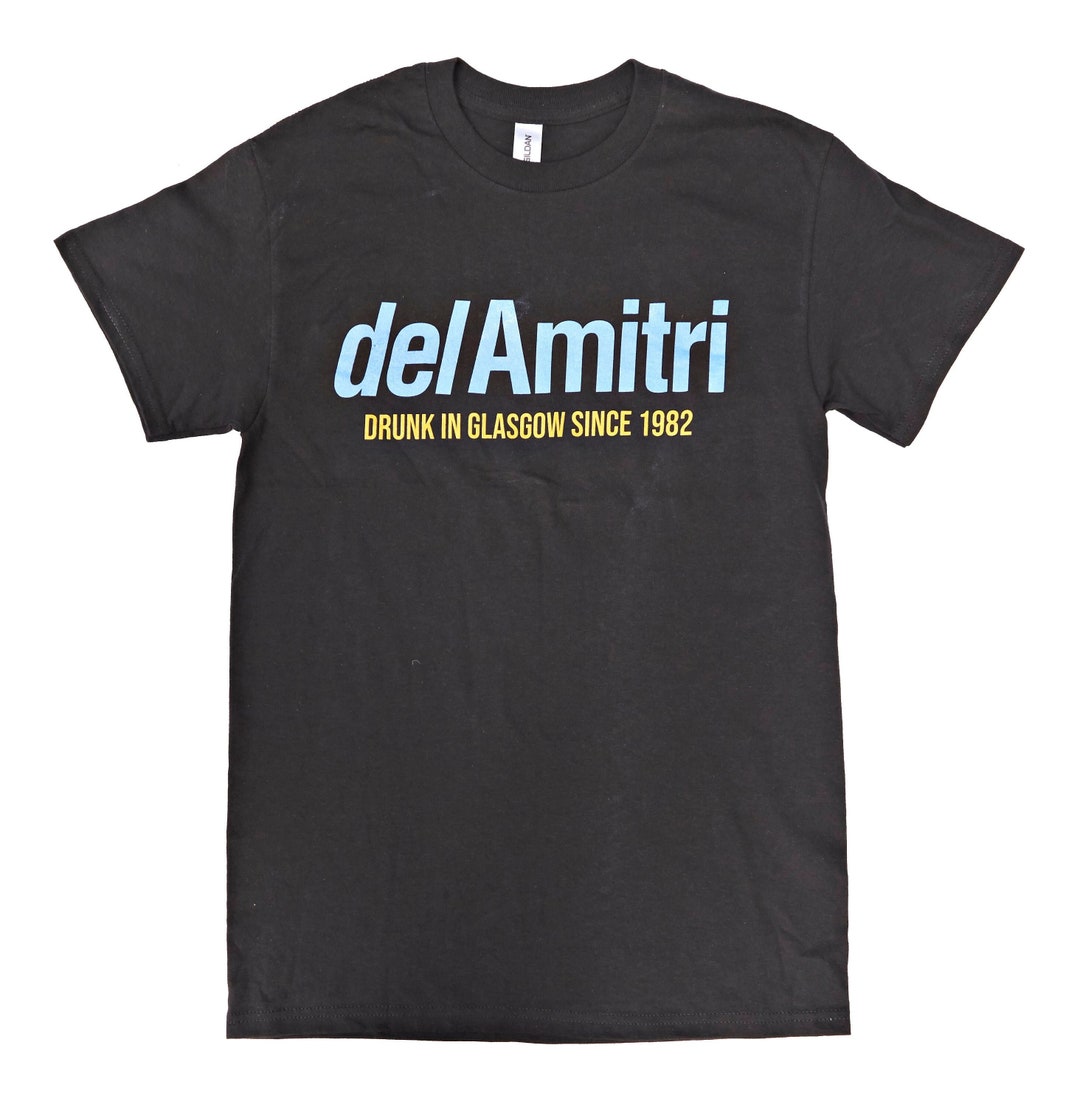 Official Del Amitri Tour Shirt 2023 drunk in Glasgow Black Etsy