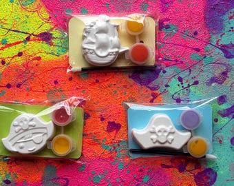 Pirate Party - Paint your own party favours