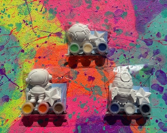 Space Party Favours - paint your own