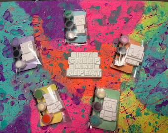 Mine Paint your own party favours