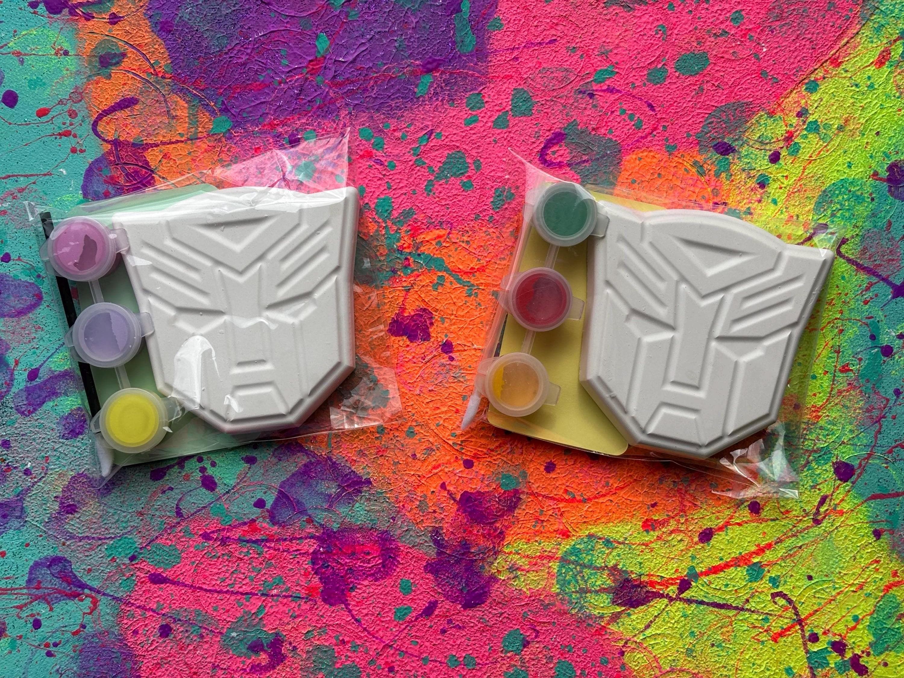 Transformers Birthday Party Favor Bundle – 25 Bags, 12 Keychains, 24 Tattoos, 1 Award Ribbon