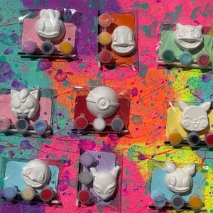 Poke Mon party favours