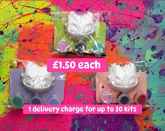 Dragon plaster paint kit Party Favours