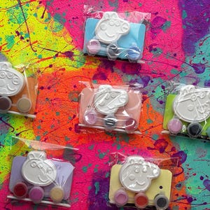 Pink Pig and Friends party Favour