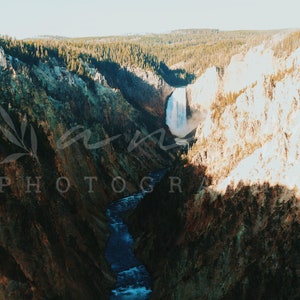 Grand Canyon of Yellowstone National Park
