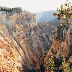 Grand Canyon of Yellowstone National Park