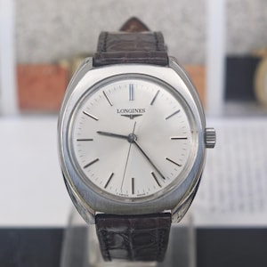 Vintage 70&#39;s Men&#39;s LONGINES Handwind Watch Exhibition Caseback