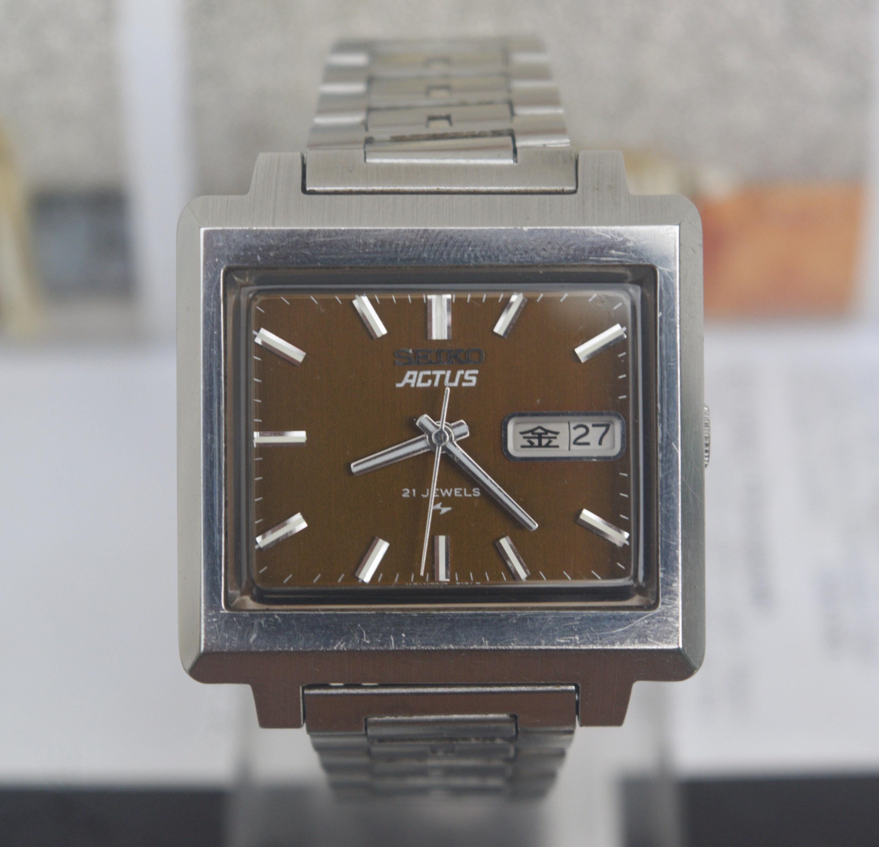 Seiko 5 cactus - Etsy 日本