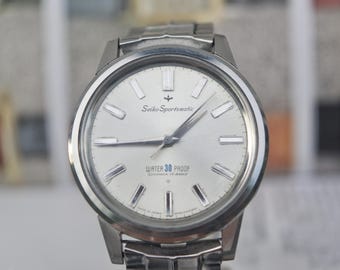 Vintage Seiko DX Sea Lion Automatic 6106-8060 - Etsy