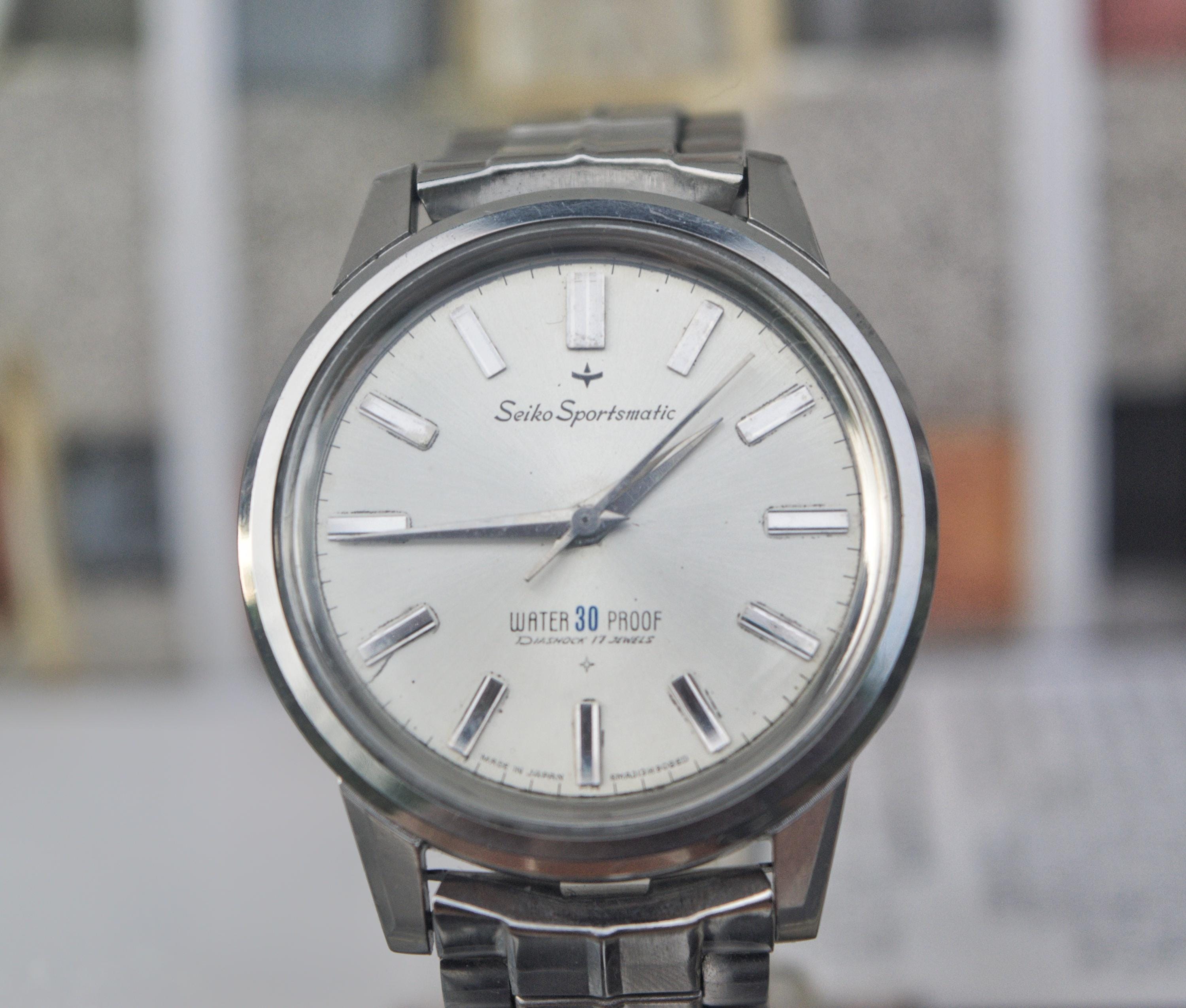 Reloj vintage raro para hombre Seiko Sportsmatic J13085 automático, fabricado en Japón, años 60