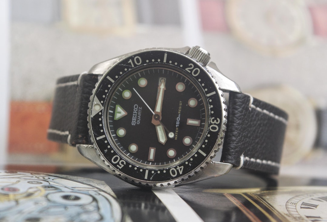SEIKO ダイバーズウォッチ 6458(PYQ)ビンテージ F】 #TBT Seiko 6458-600A Diver: A Farewell-Summer Song